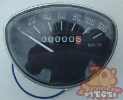 Compteur 120 km/h